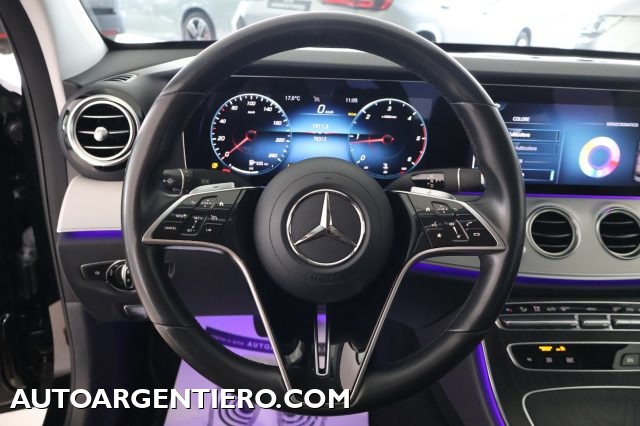 MERCEDES-BENZ E 200 usata, con Fendinebbia