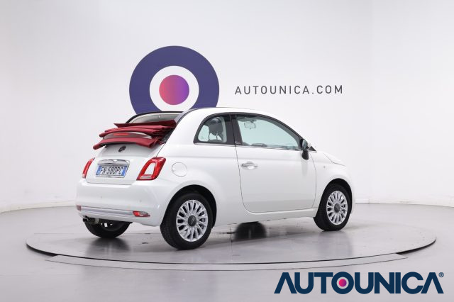 FIAT 500C usata, con ESP