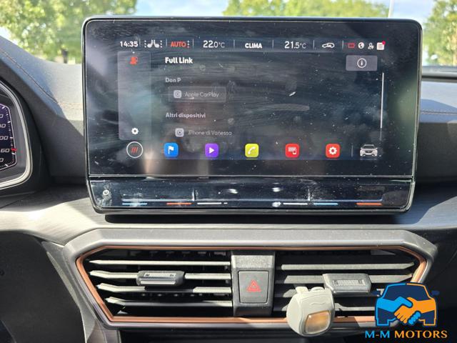 CUPRA Formentor usata, con Sedili riscaldati