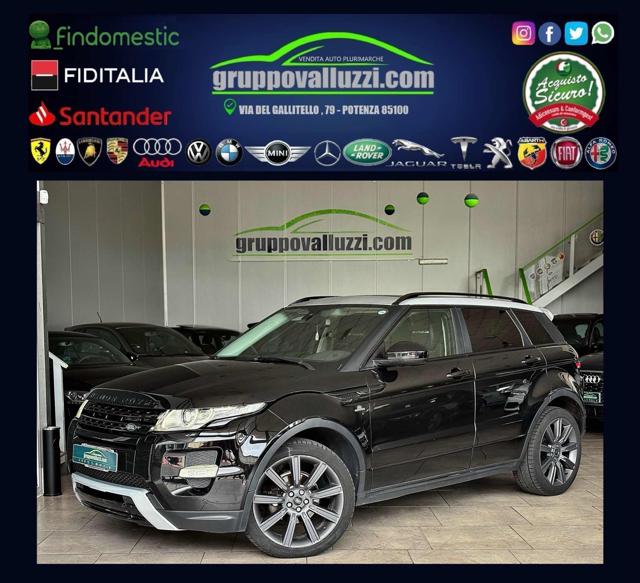 LAND ROVER Range Rover Evoque usata, con ABS