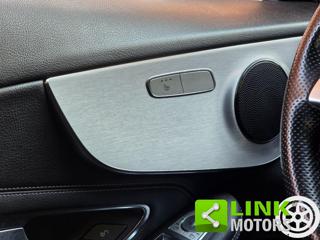 MERCEDES-BENZ C 200 usata, con Fari direzionali