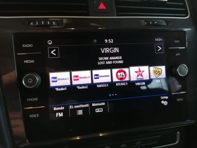 VOLKSWAGEN Golf Variant usata, con Cerchi in lega