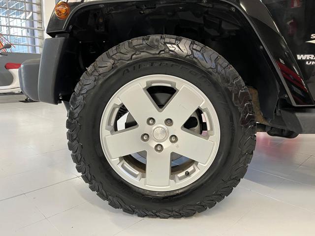 JEEP Wrangler usata, con Servosterzo