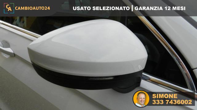 VOLKSWAGEN Tiguan usata, con Luci diurne