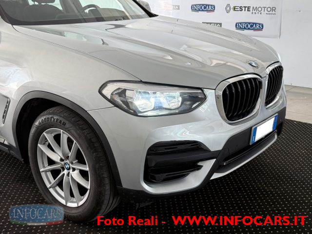 BMW X3 usata, con Luci diurne LED