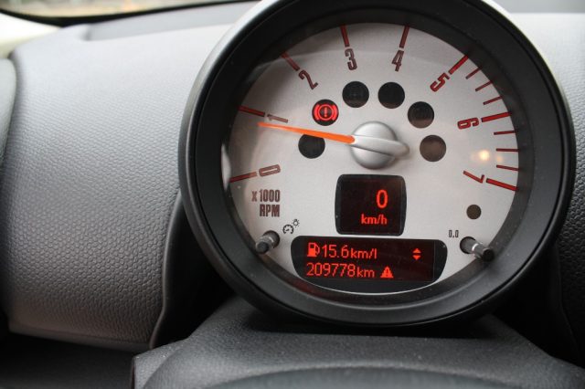 MINI Countryman usata, con Sedile posteriore sdoppiato