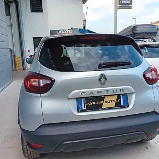 RENAULT Captur usata, con Airbag laterali