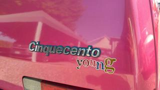 FIAT Cinquecento usata 8