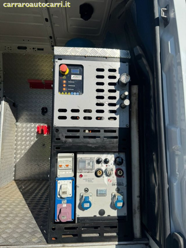 OPEL Movano usata, con Start/Stop Automatico