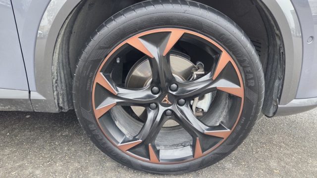 CUPRA Formentor usata, con Boardcomputer