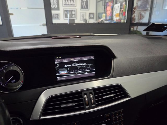 MERCEDES-BENZ C 220 usata, con Interni in pelle