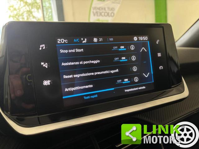 PEUGEOT 2008 usata, con USB