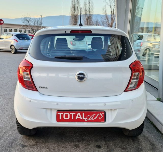 OPEL Karl usata, con Boardcomputer