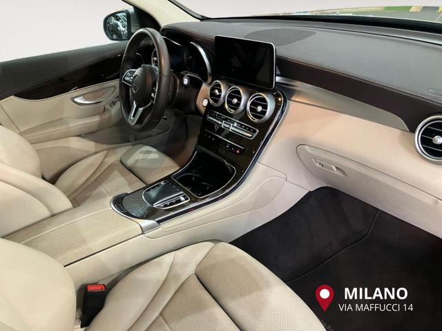 MERCEDES-BENZ GLC 220 usata, con Immobilizzatore elettronico