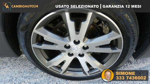 PEUGEOT 508 usata, con Park Distance Control
