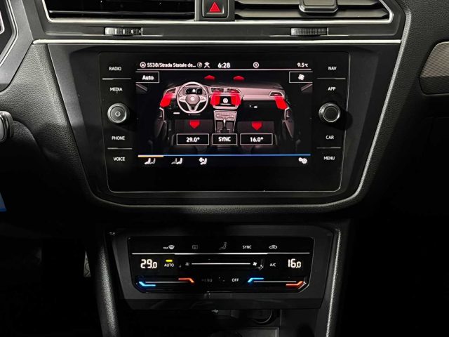 VOLKSWAGEN Tiguan Allspace usata, con Airbag testa