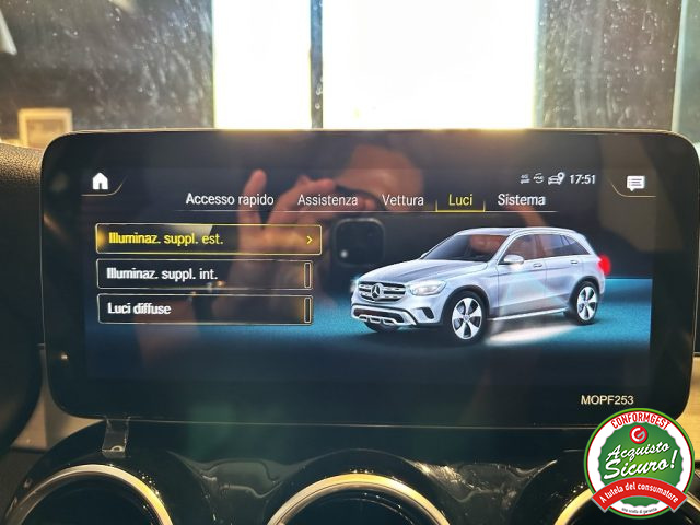 MERCEDES-BENZ GLC 300 usata, con USB