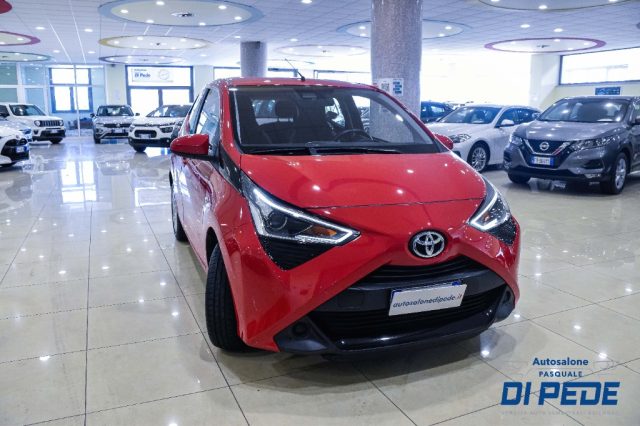 TOYOTA Aygo usata, con Autoradio
