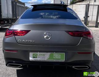 MERCEDES-BENZ CLA 220 usata, con Riconoscimento dei segnali stradali