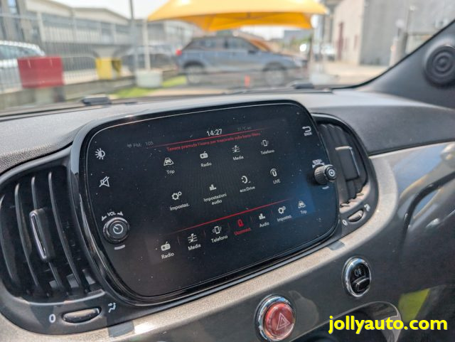 FIAT 500C usata, con Bluetooth