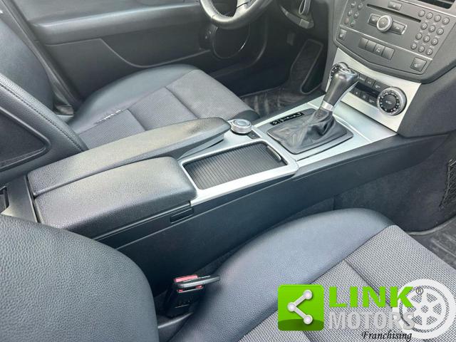 MERCEDES-BENZ C 220 usata, con Climatizzatore