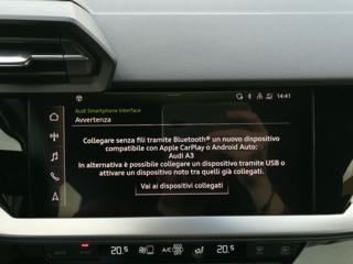 AUDI A3 usata, con Volante in pelle