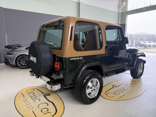 JEEP Wrangler usata, con Servosterzo