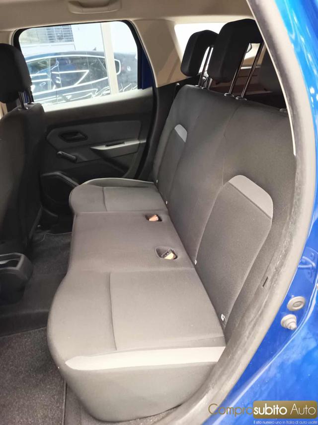DACIA Duster usata, con Sedile posteriore sdoppiato
