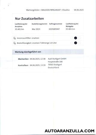 AUDI A3 usata, con Autoradio digitale
