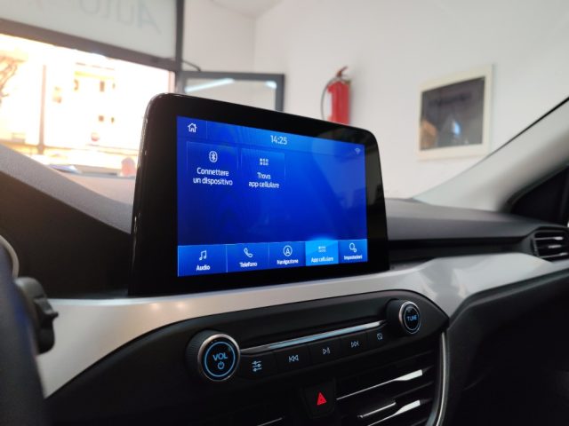 FORD Focus usata, con Volante in pelle