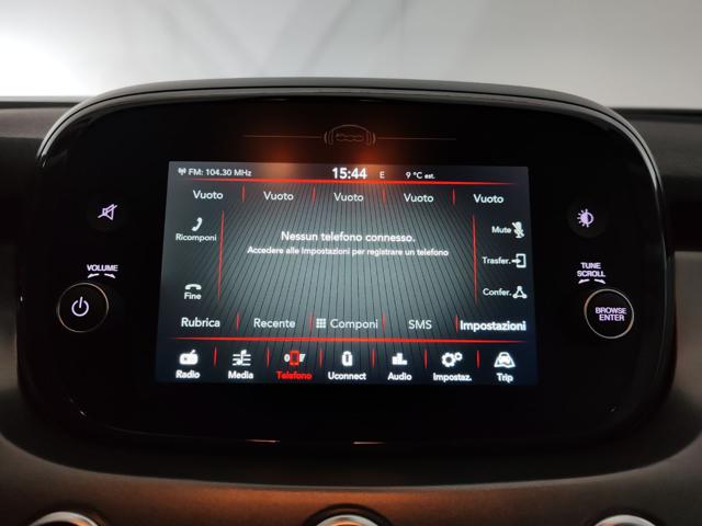 FIAT 500X usata, con ESP