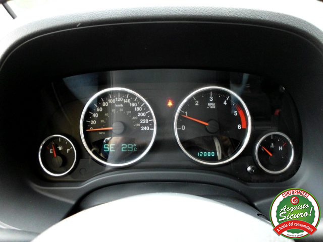 JEEP Compass usata, con Immobilizzatore elettronico