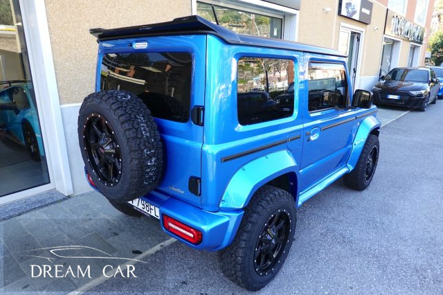 SUZUKI Jimny usata, con Alzacristalli elettrici