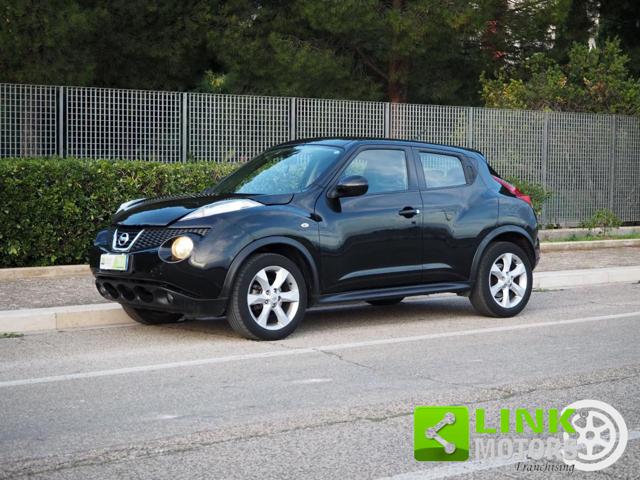 NISSAN Juke usata, con ABS