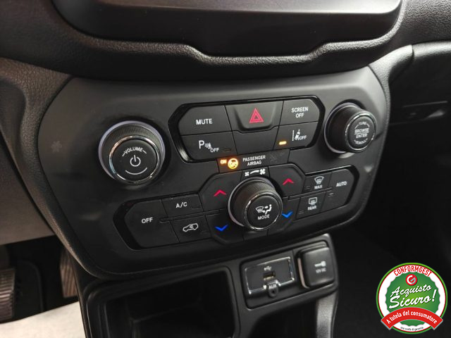 JEEP Renegade usata, con Cruise Control