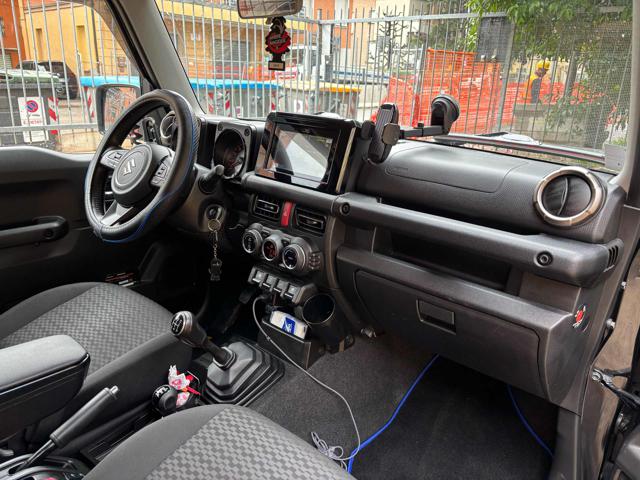 SUZUKI Jimny usata, con Immobilizzatore elettronico
