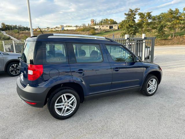 SKODA Yeti usata, con Cerchi in lega