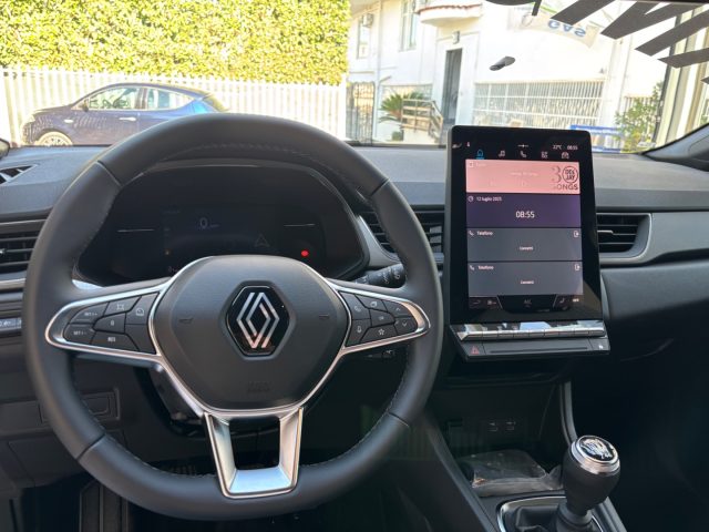 RENAULT Captur usata, con Volante in pelle
