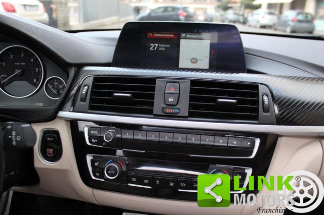 BMW 320 usata, con Sedile posteriore sdoppiato