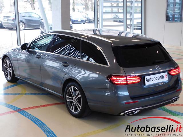MERCEDES-BENZ E 220 usata, con Controllo elettronico della corsia