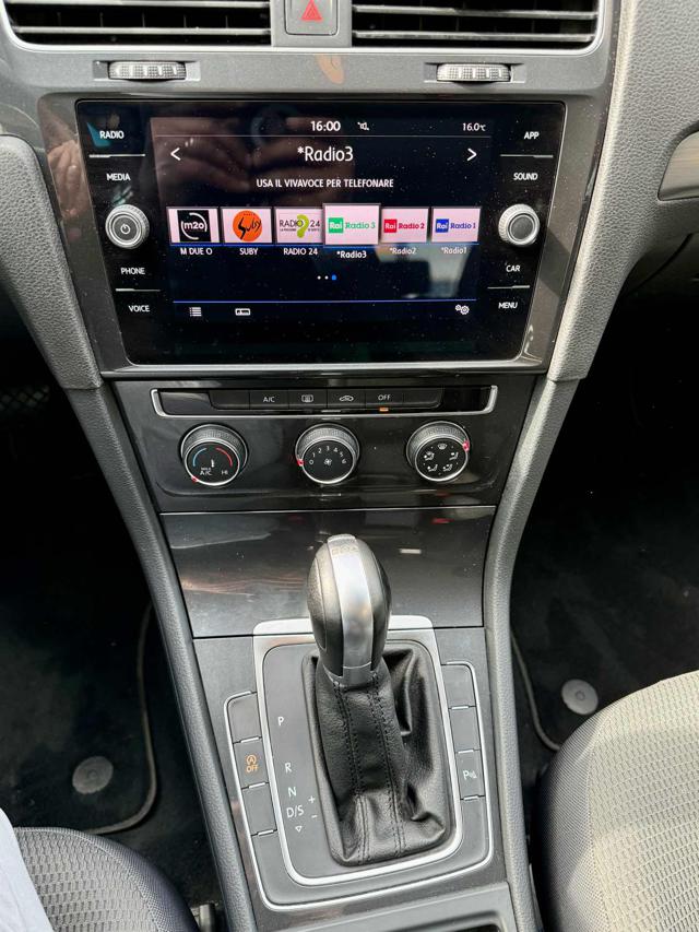 VOLKSWAGEN Golf usata, con Controllo trazione