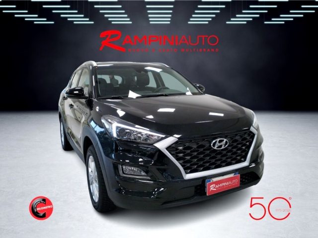 HYUNDAI Tucson usata 3
