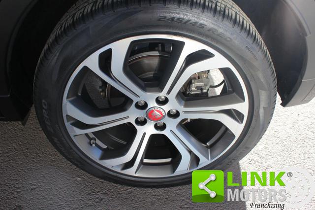 JAGUAR E-Pace usata, con Climatizzatore