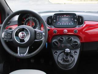 FIAT 500 usata, con Volante in pelle