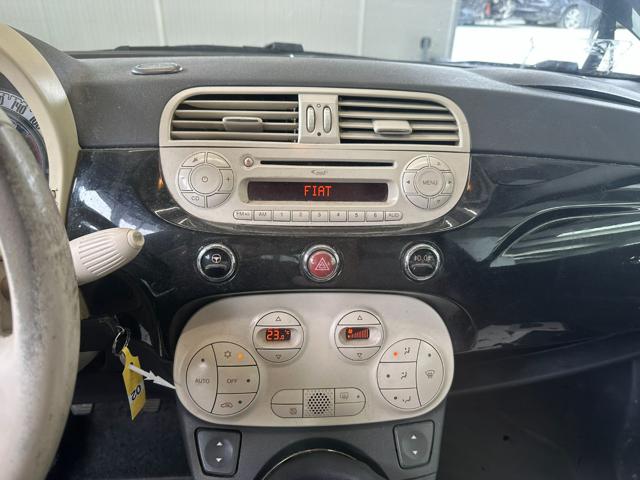FIAT 500C usata, con Sedile posteriore sdoppiato