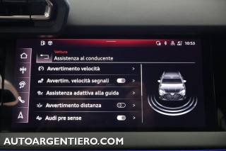 AUDI A3 usata, con Sensori di parcheggio anteriori
