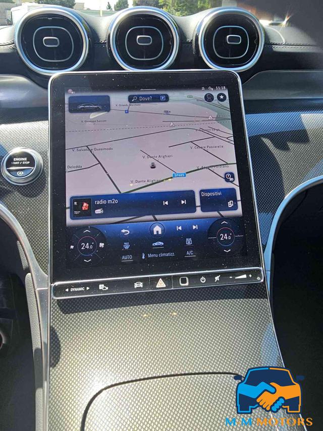 MERCEDES-BENZ GLC 220 usata, con Boardcomputer