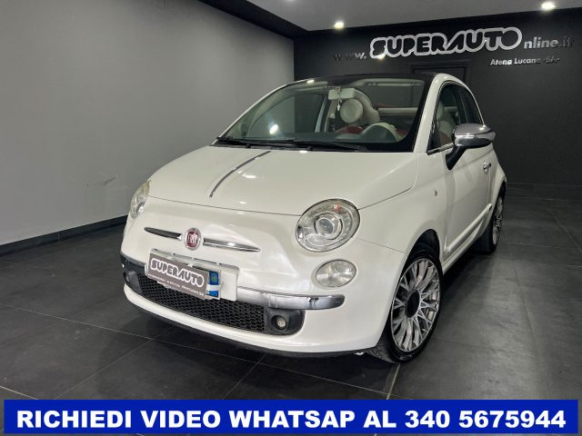 FIAT 500C usata, con Airbag
