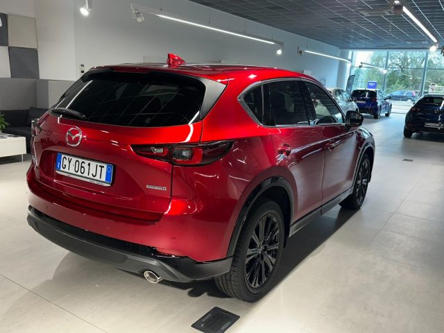 MAZDA CX-5 usata, con Boardcomputer