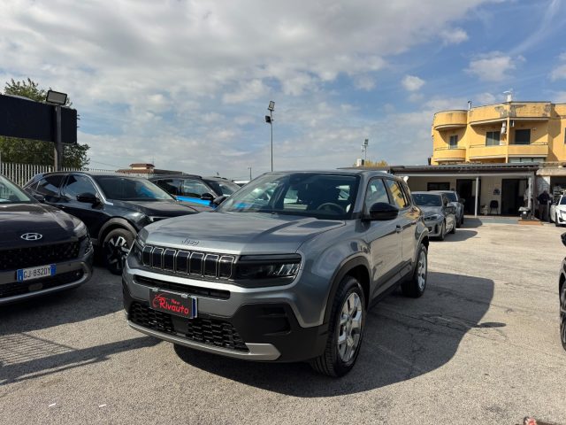 JEEP Avenger usata, con Airbag laterali